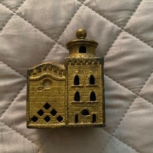 Antique 1890s Cast Iron Bank